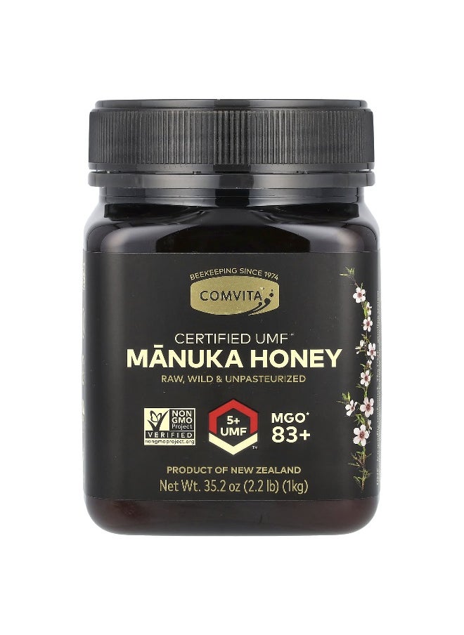 Comvita Comvita, Manuka Honey, UMF 5+, MGO 83+, 35.2 oz (1 kg)  - Image 1