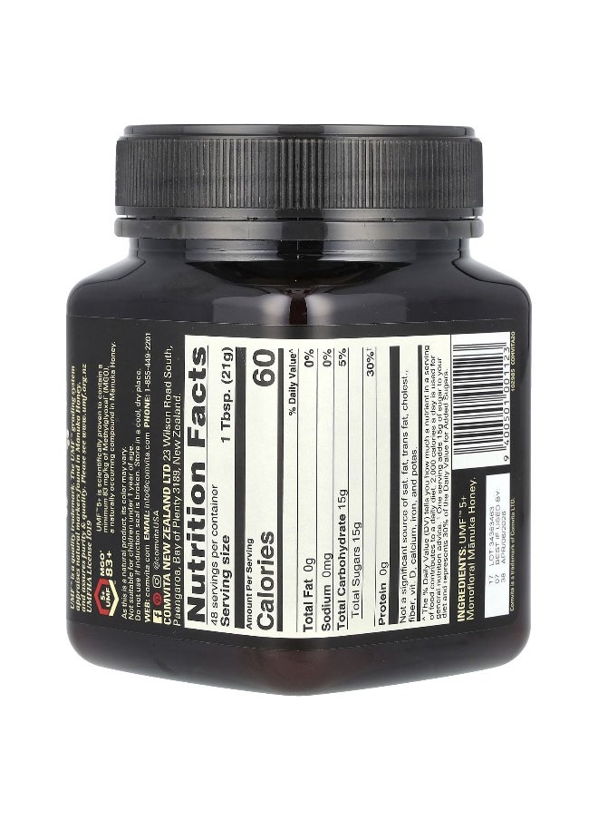 Comvita Comvita, Manuka Honey, UMF 5+, MGO 83+, 35.2 oz (1 kg)  - Image 2