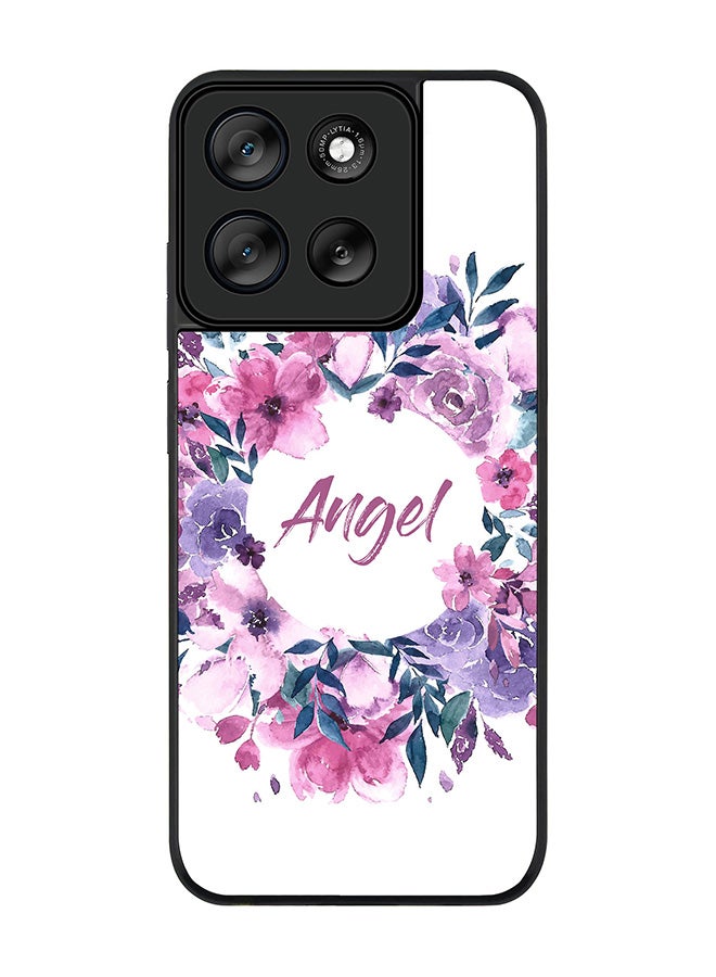 Stylizedd For Motorola Moto G56 Case,Slim fit Camera Protection, Shockproof Thin Phone cover  - Angel - Image 1