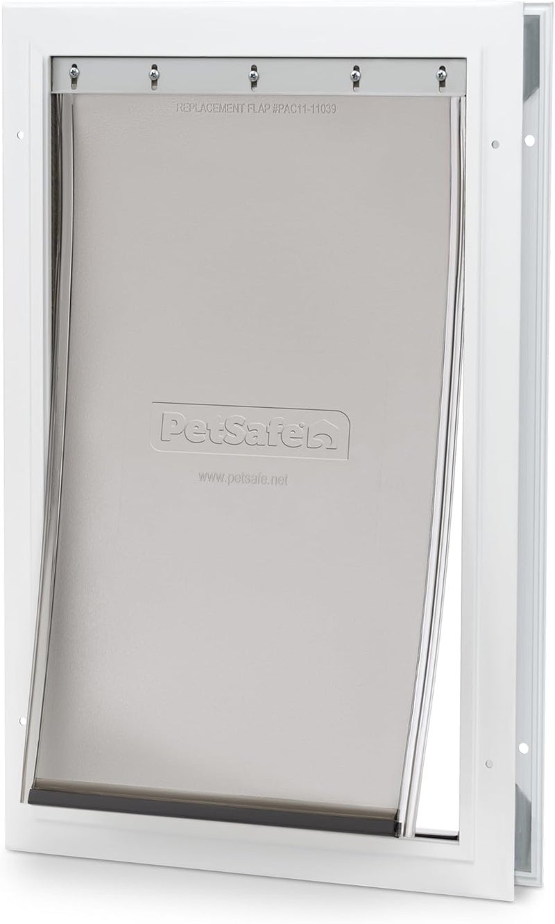 PetSafe Freedom Aluminum Pet Door for Dogs and Cats, Large, 10 x 16 Inches - Image 1