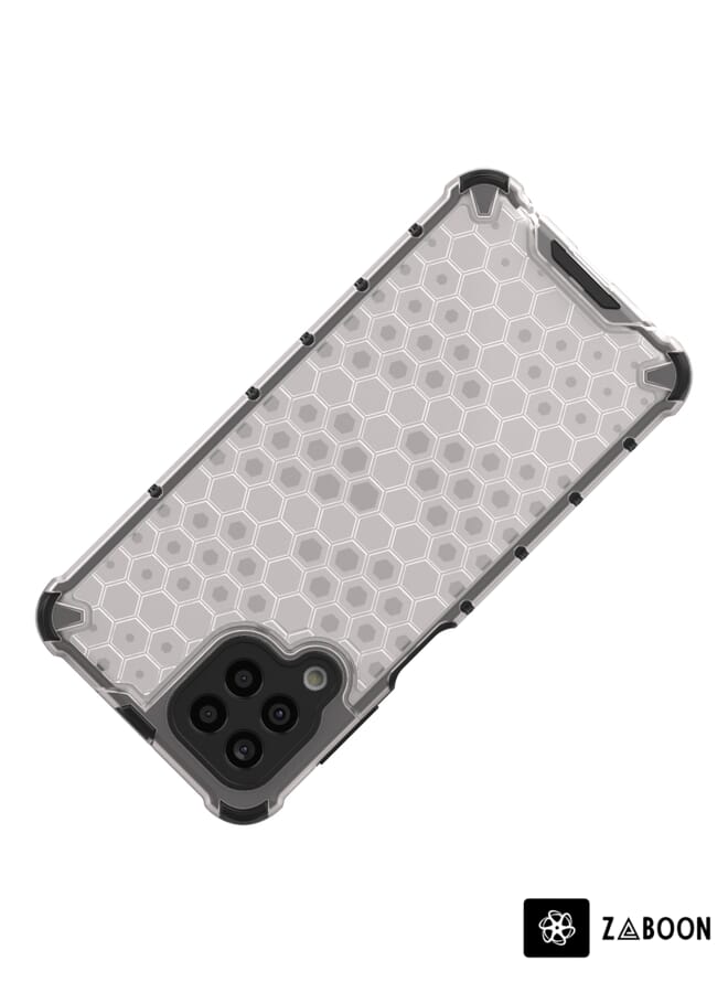Zaboon Protective Case Cover For Samsung Galaxy M33 5G Global Shockproof Honeycomb PC + TPU - Image 3