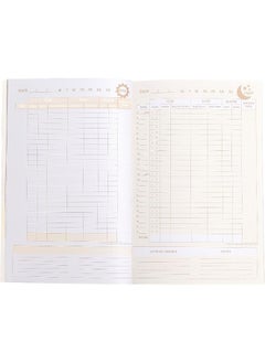 pearhead Pearhead Baby Daily Log Book, Fill in Pages, Track Your Newborn Baby’s Schedule, Daily Tracker for New Parents, Keepsakes for New Moms  - Image 4