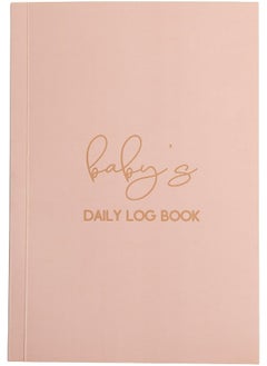 pearhead Pearhead Baby Daily Log Book, Fill in Pages, Track Your Newborn Baby’s Schedule, Daily Tracker for New Parents, Keepsakes for New Moms  - Image 1
