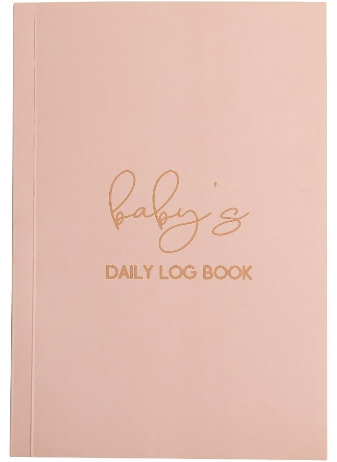 pearhead Pearhead Baby Daily Log Book, Fill in Pages, Track Your Newborn Baby’s Schedule, Daily Tracker for New Parents, Keepsakes for New Moms  - Image 1