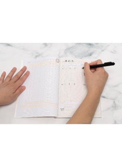 pearhead Pearhead Baby Daily Log Book, Fill in Pages, Track Your Newborn Baby’s Schedule, Daily Tracker for New Parents, Keepsakes for New Moms  - Image 3