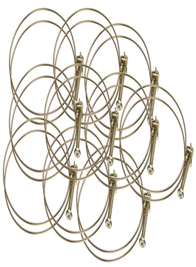 Steelex D4349 Wire Hose Clamp, 4-Inch, 10-Pack