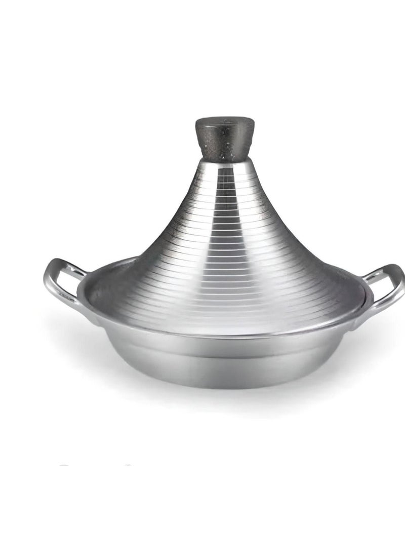 بن شيهون أبوعمر طاجن من الألومنيوم مقاس 24 سم - Image 2