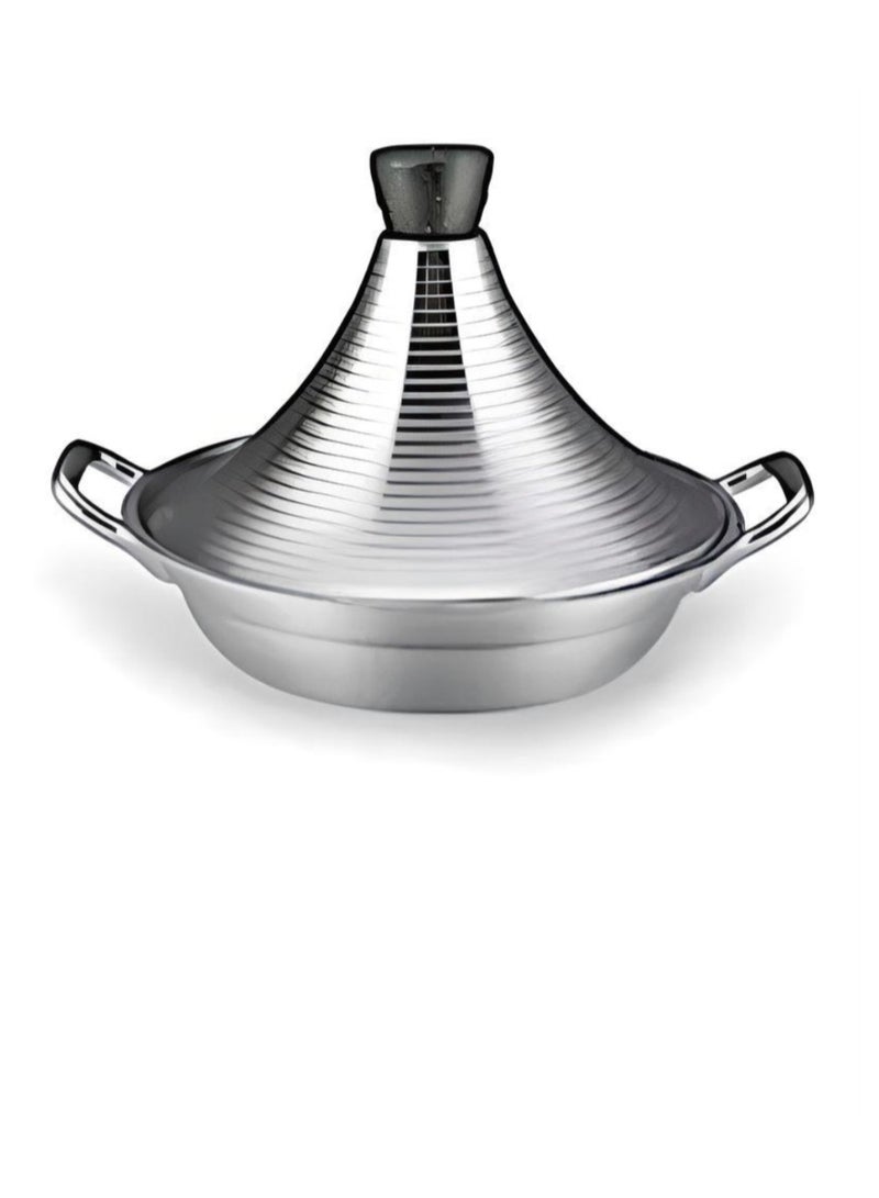 بن شيهون أبوعمر طاجن من الألومنيوم مقاس 24 سم - Image 1