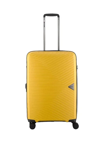 Wenger UltraLite Hardside Medium Expandable 67cm Check-In Luggage Yellow - 612374