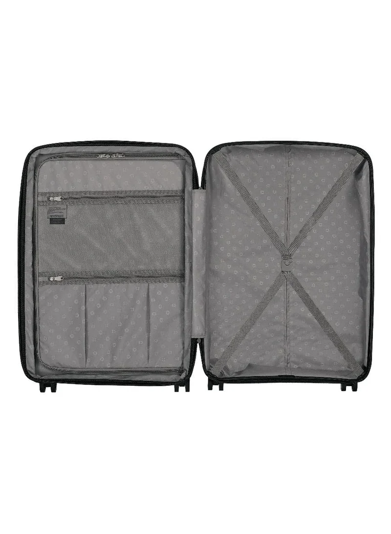 فيجنر UltraLite Hardside Medium Expandable 67cm Check-In Luggage Yellow - 612374