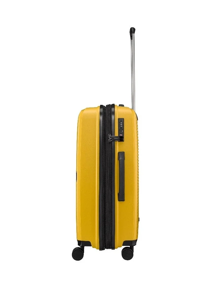 فيجنر UltraLite Hardside Medium Expandable 67cm Check-In Luggage Yellow - 612374