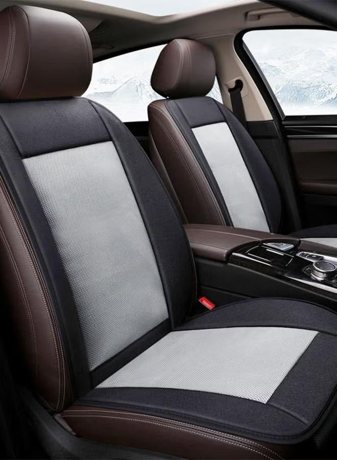 XiuWoo Cooling Car Seat Cushion 1 Fans, 12V Cooling System for Summer Driving Cooling Seat Covers for All Car Seats, 2 Cooling Levels Breathable Seat Cover Air Cooler - Image 3