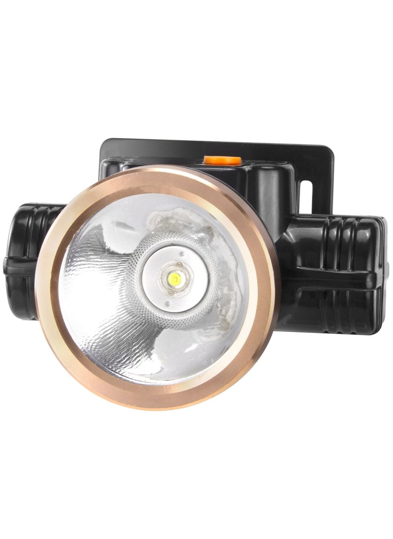 SONASHI - Rechargeable Head Light with Bright LED Bulb and 2 Mode Settings  Chargeable Device with Working Time of 15 Hours  Best for Camping Hiking Running and Outdoors SHL-333 - Image 1