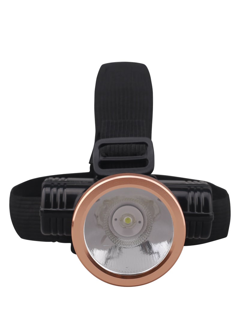 SONASHI - Rechargeable Head Light with Bright LED Bulb and 2 Mode Settings  Chargeable Device with Working Time of 15 Hours  Best for Camping Hiking Running and Outdoors SHL-333 - Image 1