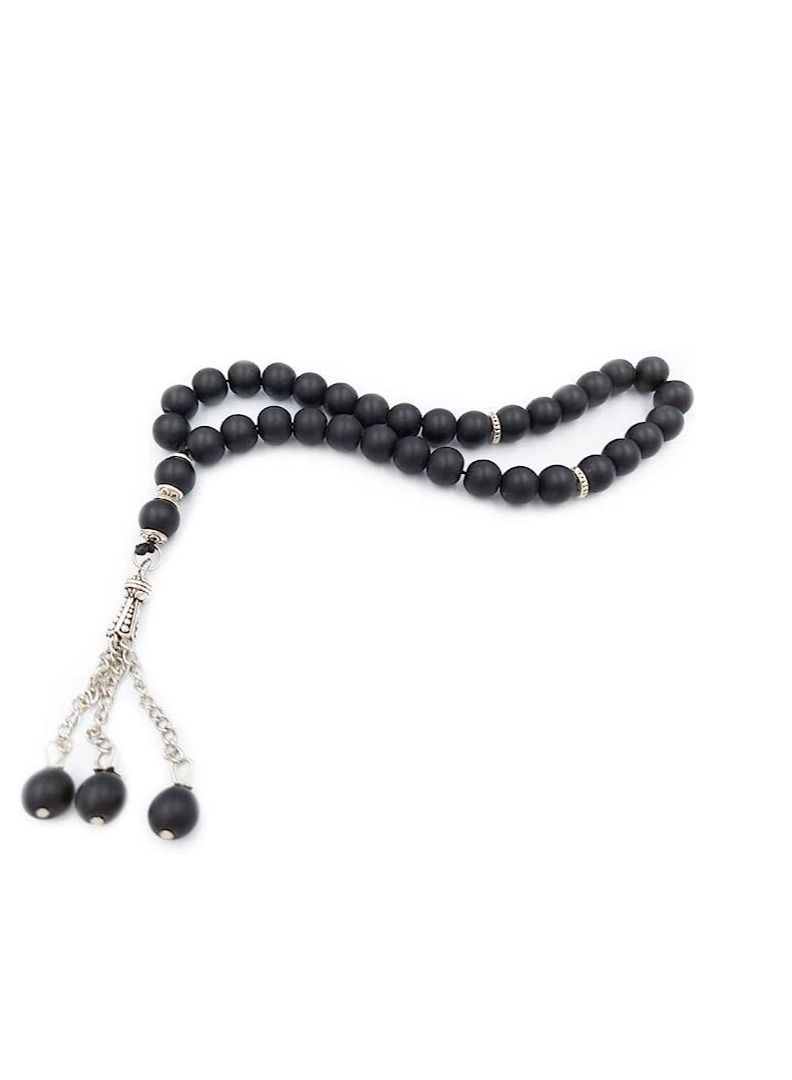 Islamic muslim tasbih black bracelet Round Shape beads Prayer beads Islamic Muslim Tasbih Allah Rosary