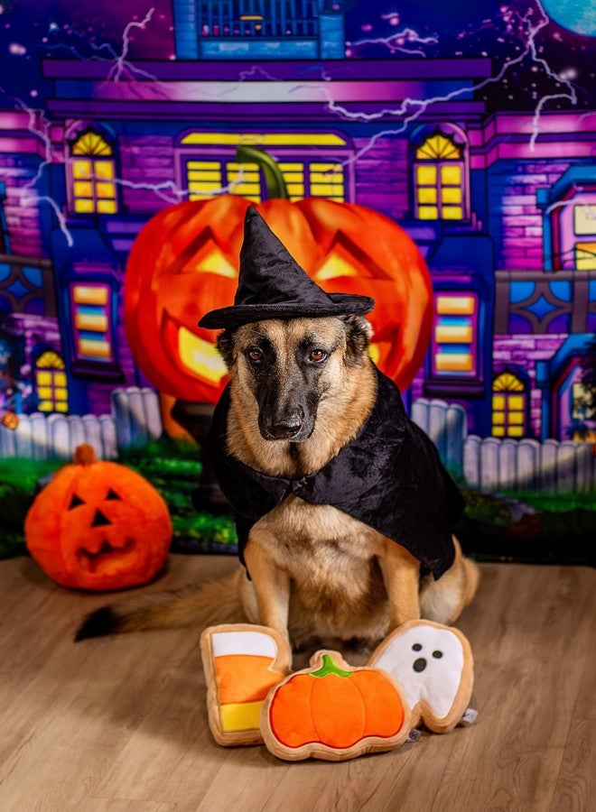 Midlee Boo Sugar Cookie Halloween Plush Dog Toys (Small) - Image 5