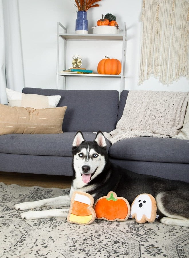 Midlee Boo Sugar Cookie Halloween Plush Dog Toys (Small) - Image 3