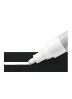 STAEDTLER 1-Piece Chalk Marker White Ink  - Image 3