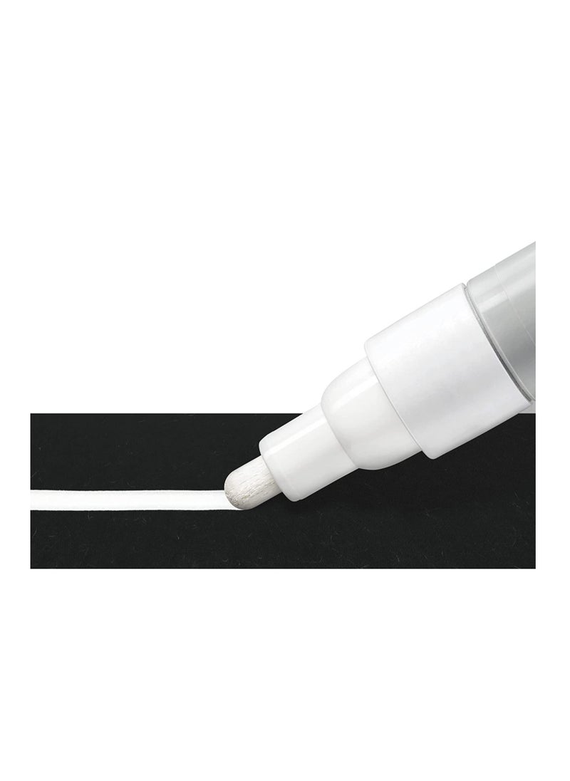 STAEDTLER قلم طباشير أبيض اللون مكون من قطعة واحدة  - Image 3