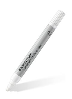 STAEDTLER 1-Piece Chalk Marker White Ink  - Image 2