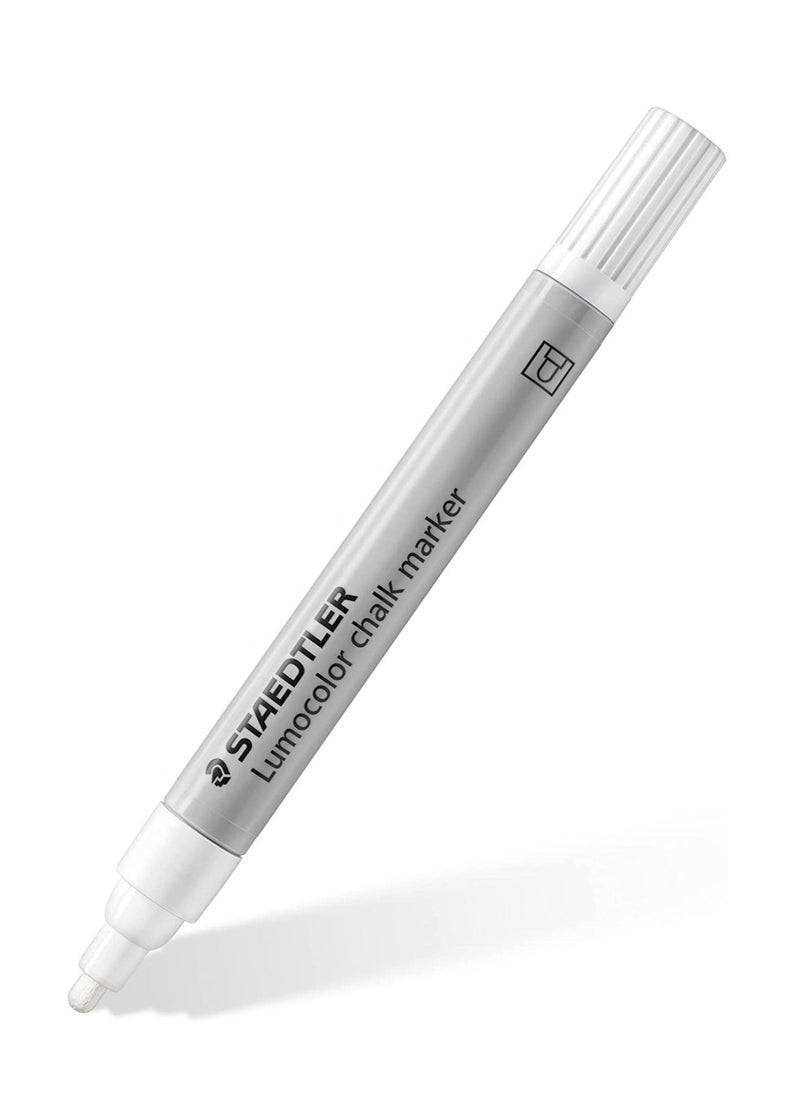 STAEDTLER قلم طباشير أبيض اللون مكون من قطعة واحدة  - Image 2