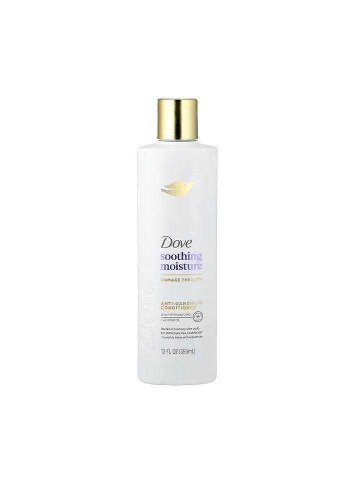 Dove دوف، ديرماكير لفروة الرأس، بلسم مضاد للقشرة، ترطيب مهدئ، 12 أونصة سائلة (355 مل) - Image 1