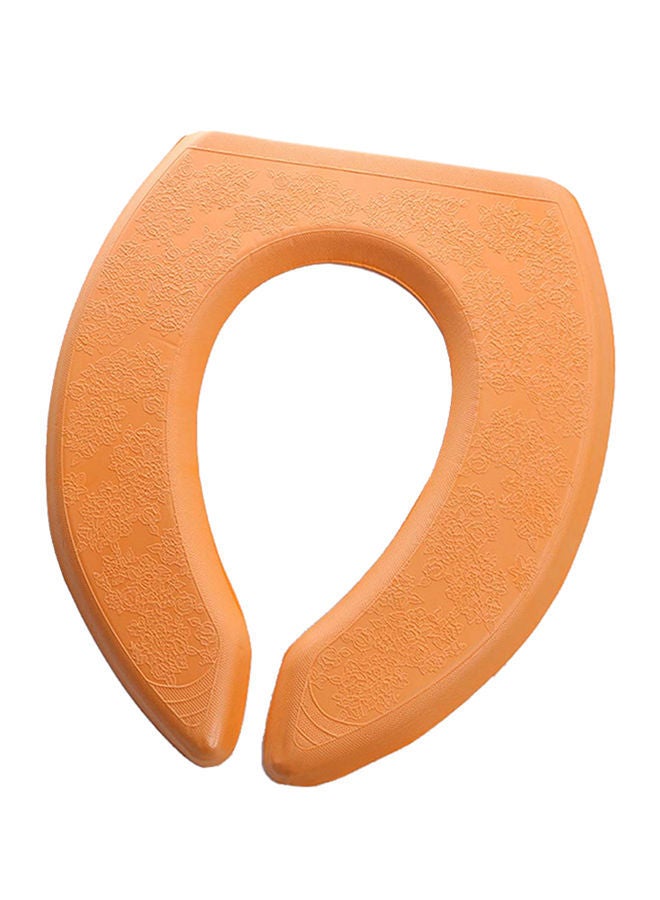 Y&D Toilet Seat Cover Orange 36x42centimeter