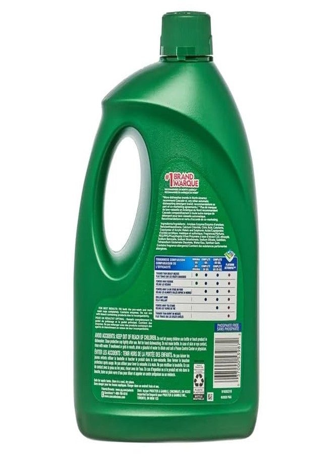 CASCADE Complete Gel Dishwasher Detergent, Fresh Scent, 120 Fl Oz with Cascade Power Dry Dishwasher Rinse Aid, 16 fl oz - Image 2