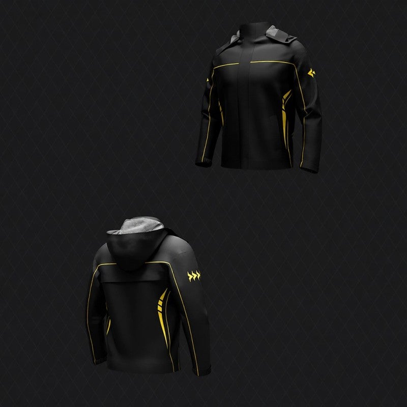 Sulaite Waterproof Motorcycle Rain Suit Men Women Cycling Rain Gear Jacket and Pants with Storage Bag - Image 5