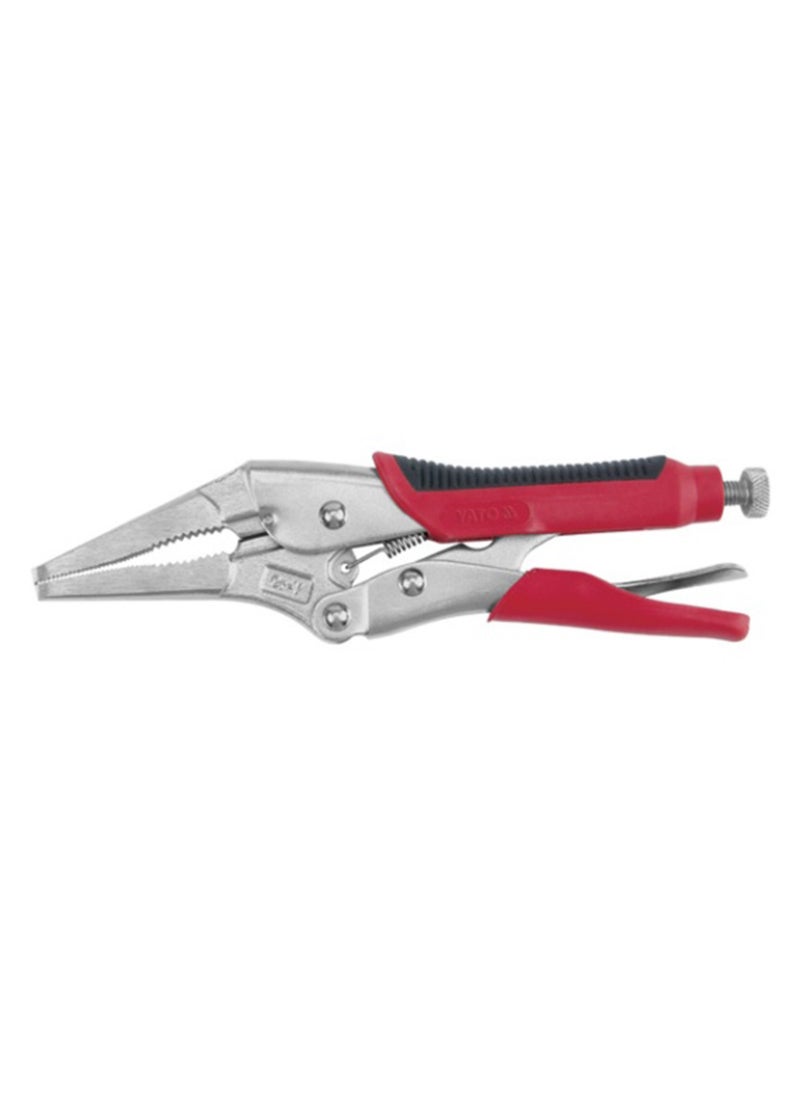 Yato YATO Long Nose Jaw Locking Pliers Cd Type 165mm YT-2155 