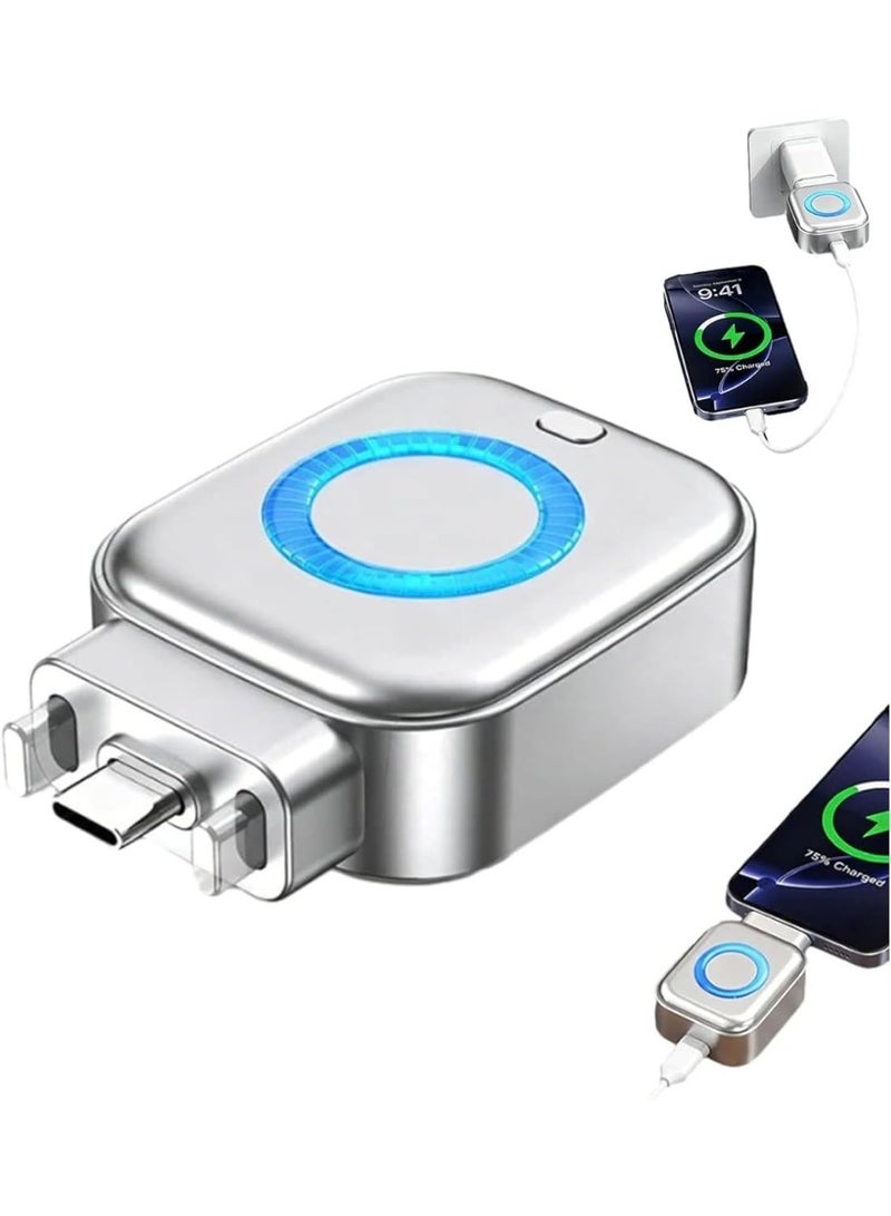 Smart USB C Auto Power-Off Fast Charging Adapter | Intelligent Charging Protector with Full Charge Auto Cut-Off | Safe Overnight Charger for iPhone, Samsung & Type-C Devices - Image 1