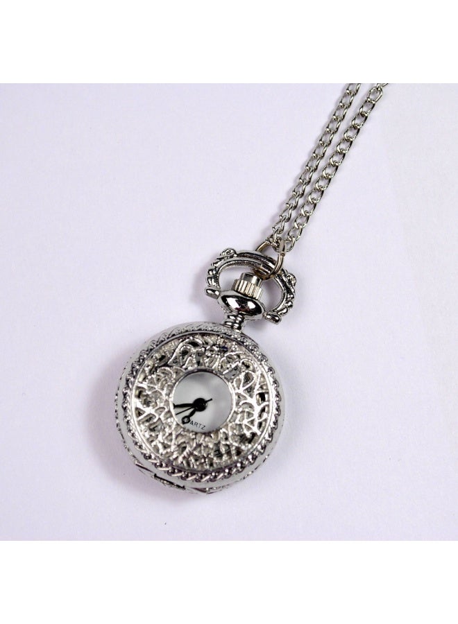 KUYING New Retro Flip Pendant Commemorative Watch 