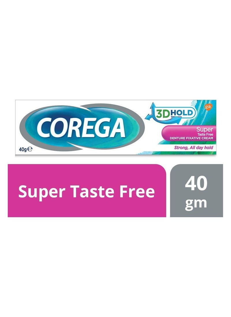 COREGA - Super Denture Fixative Cream - Image 1