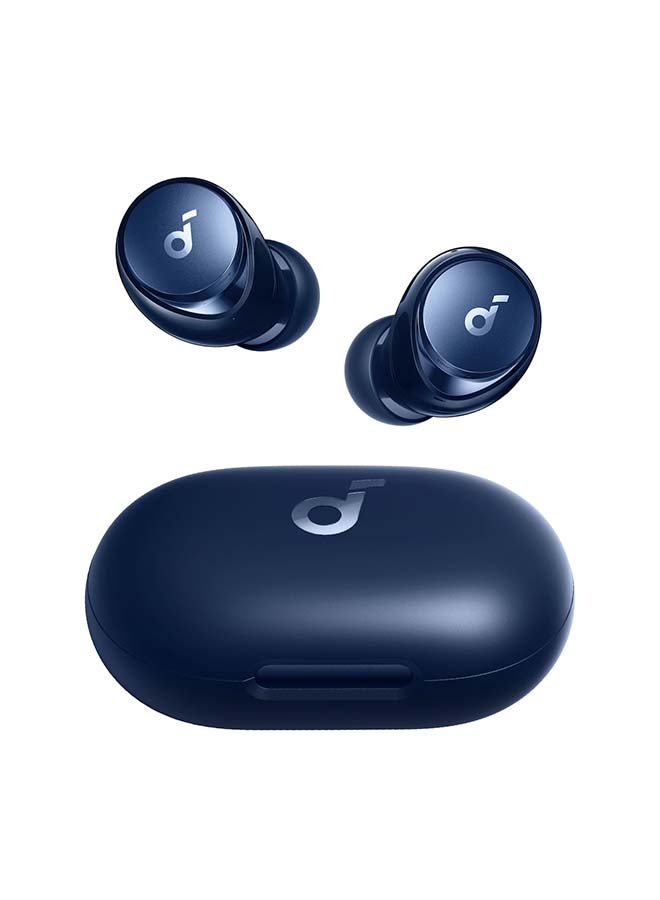 Soundcore Anker Space A40 Auto Adjustable Active Noise Cancelling Wireless Earbuds Bk Blue - Image 1
