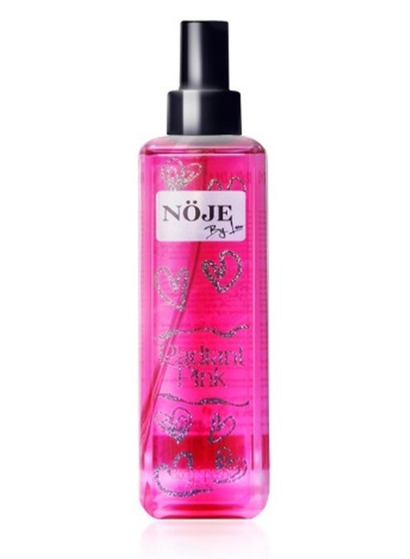 NÖJE Radiant Pink Bodysplash للنساء 250 مل