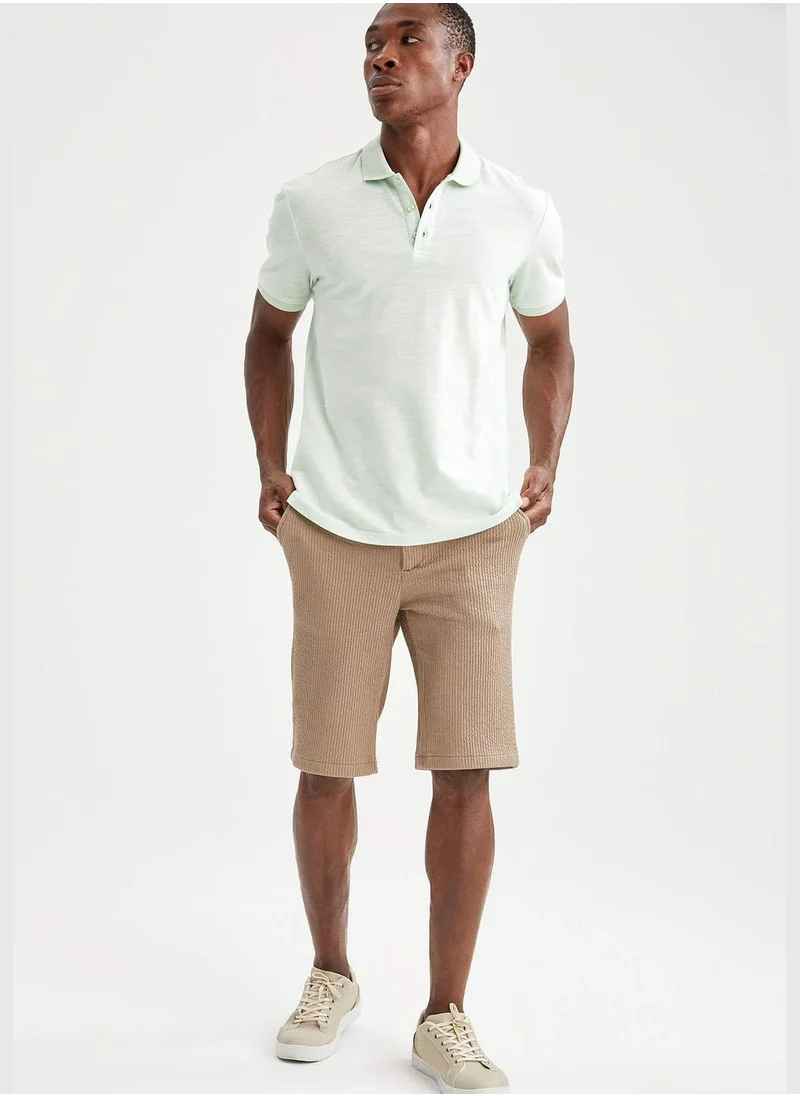 DeFacto Regular Fit Basic Bermuda Shorts