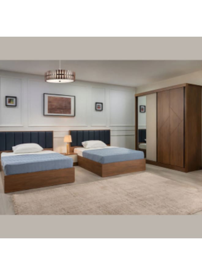 Malazhouse Twin bedroom Multicolour MDF - Image 1