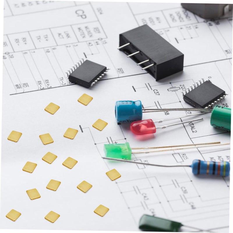 Gold Plated Jewelry Soldering Chips Kit For Making And Repair - Image 4