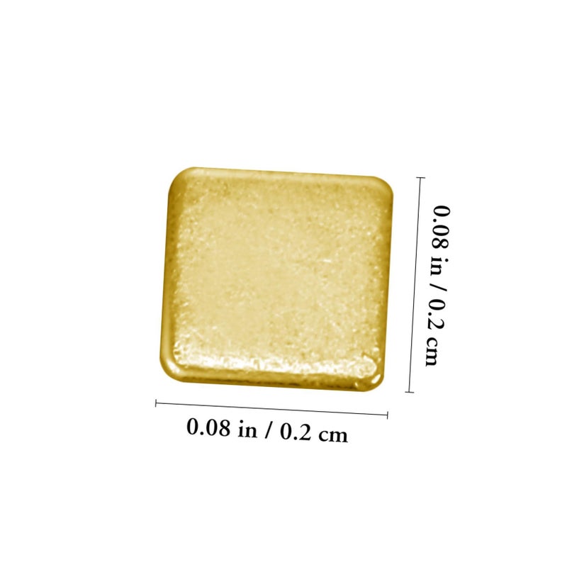 Gold Plated Jewelry Soldering Chips Kit For Making And Repair - Image 3