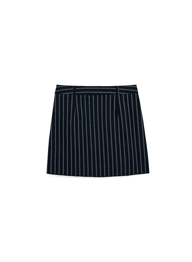 Koton  Striped Mini Skirt for Women | Best Price UAE