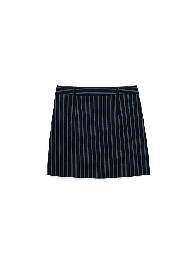 KOTON Striped Mini Skirt - Image 4