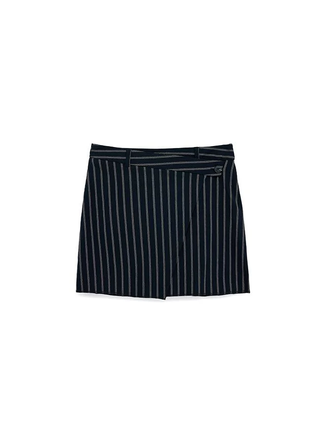Koton  Striped Mini Skirt for Women | Best Price UAE