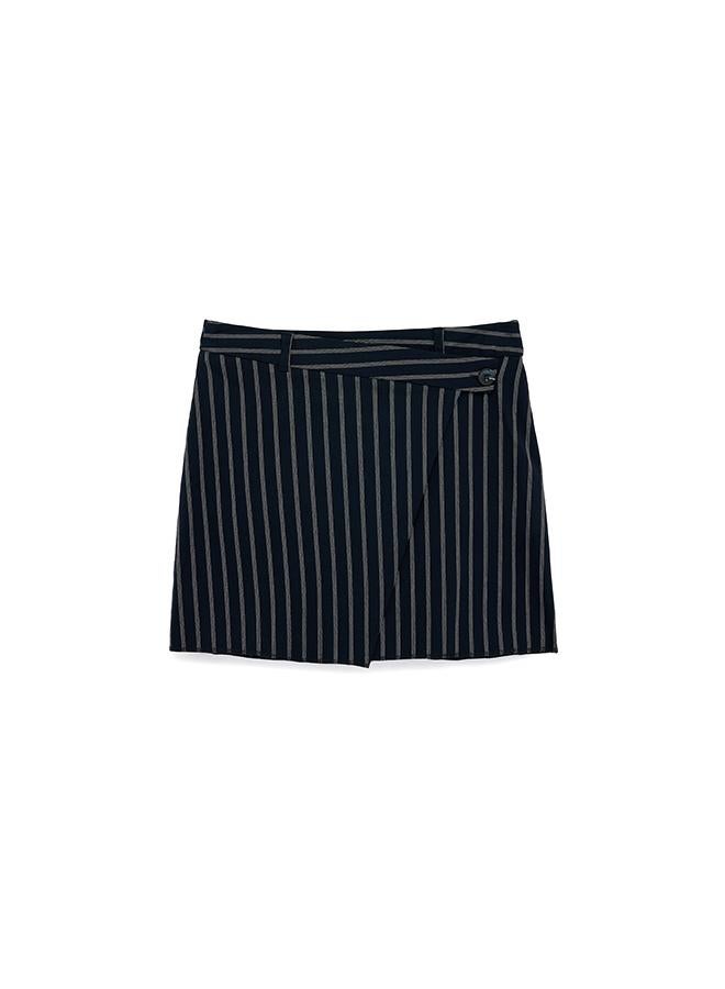 KOTON Striped Mini Skirt - Image 3