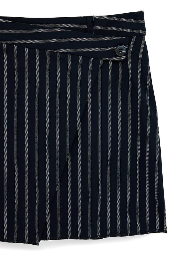 Koton  Striped Mini Skirt for Women | Best Price UAE