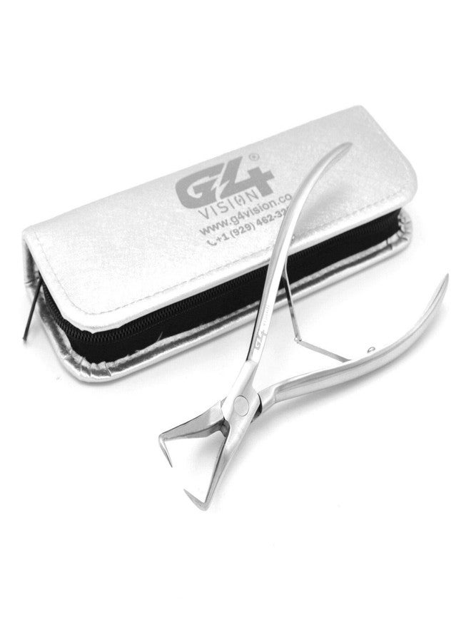 G4 VISION Hair Extension Pliers Micro Ring Link Bead Opener Tool Kit Plier Beading 7" Long - Image 1