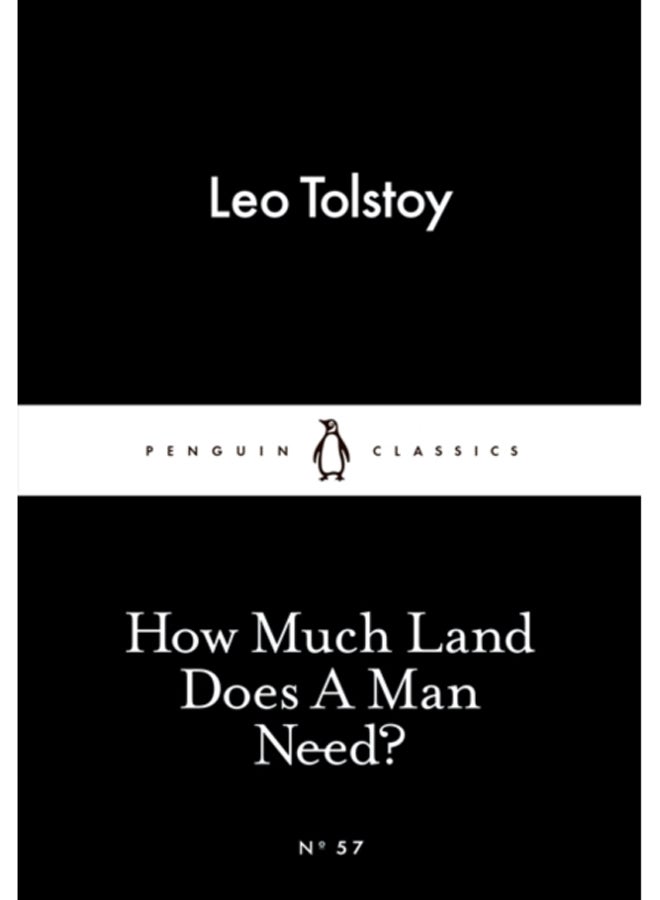 How Much Land Does A Man Need? 