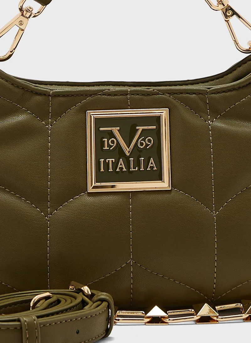19V69 Italia by Versace Mattea Satchel