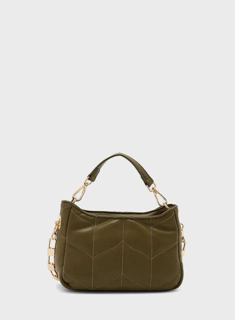 19V69 Italia by Versace Mattea Satchel
