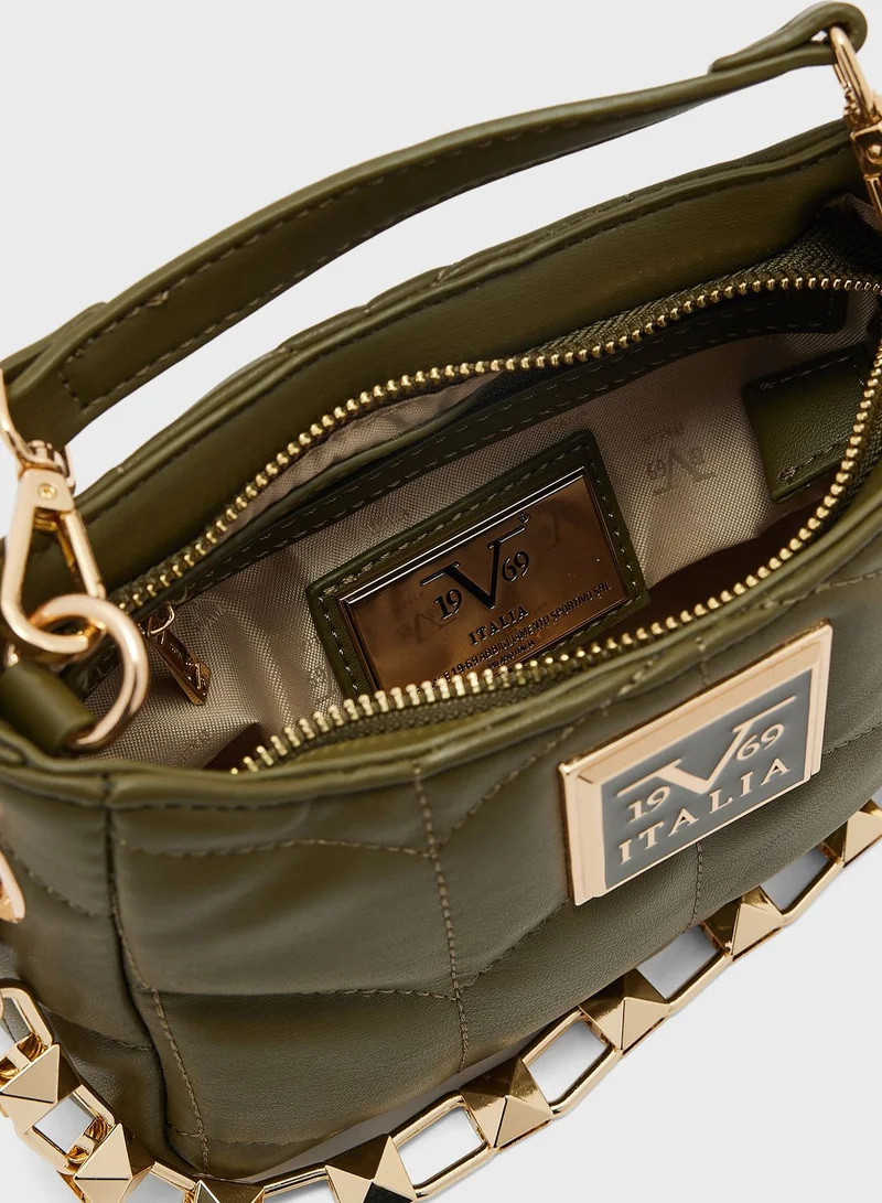 19V69 Italia by Versace Mattea Satchel