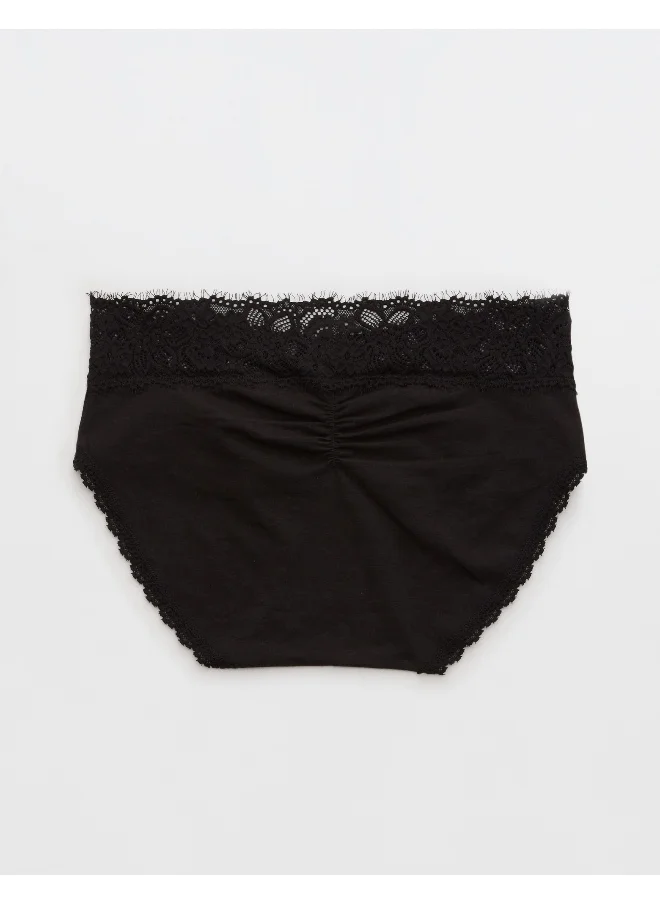 Aerie Lace Detail Brief